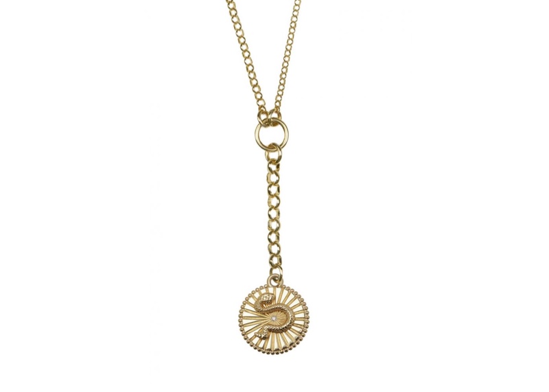 Foundrae Medallion Necklace