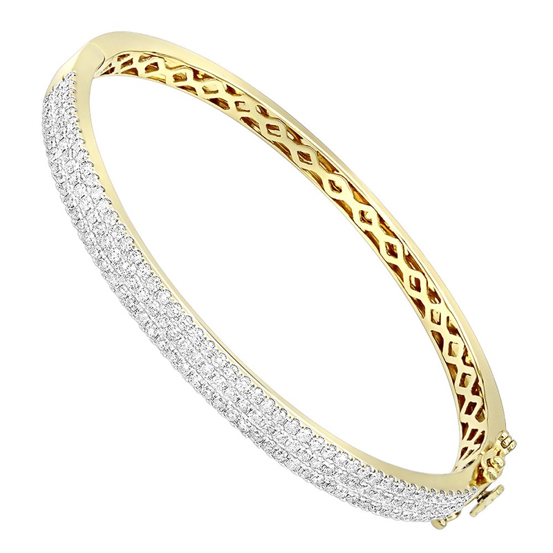Gold Diamond Bracelet
