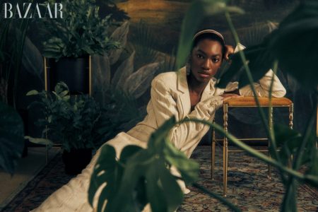 Grace Epolo Embraces Natural Styles for Harper's Bazaar Vietnam Grace Epolo Embraces Natural Styles for Harper's Bazaar Vietnam