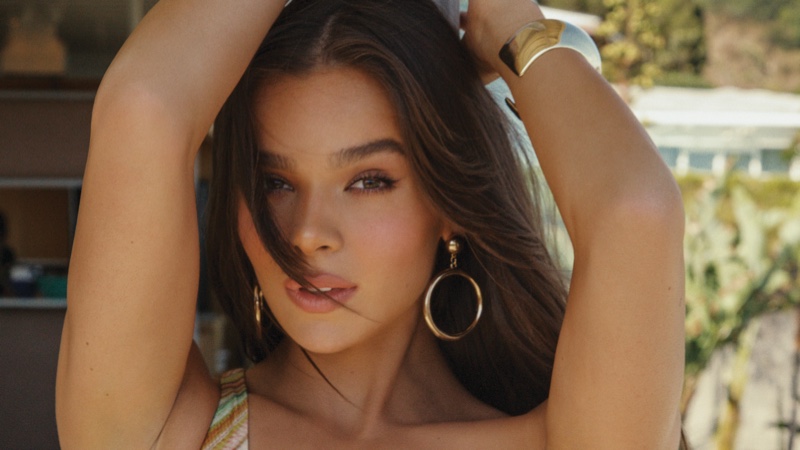 Hailee Steinfeld stars in Hailee Steinfeld x Frankies Bikinis campaign.