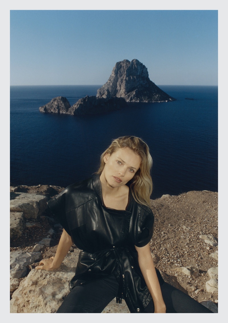 IRO sets spring-summer 2021 campaign in Ibiza, Spain.