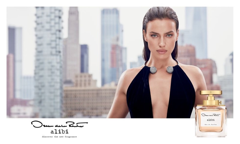 Oscar de la Renta unveils Alibi eau de parfum campaign.