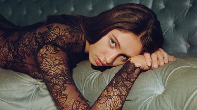 Iris Law Models La Perla’s 80s Archive Lingerie