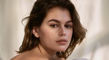 Kaia Gerber Strips Down for Calvin Klein #mycalvins Campaign Kaia Gerber Strips Down for Calvin Klein #mycalvins Campaign