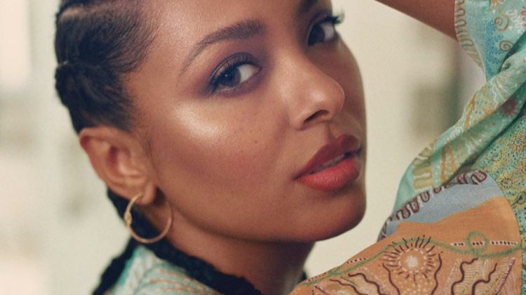 Kat Graham Poses in Dior for DuJour Magazine