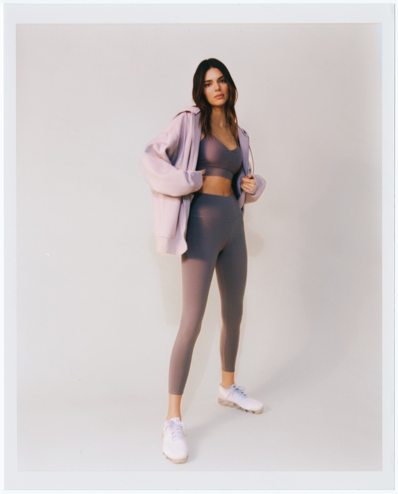 Kendall Jenner Alo Yoga Photoshoot