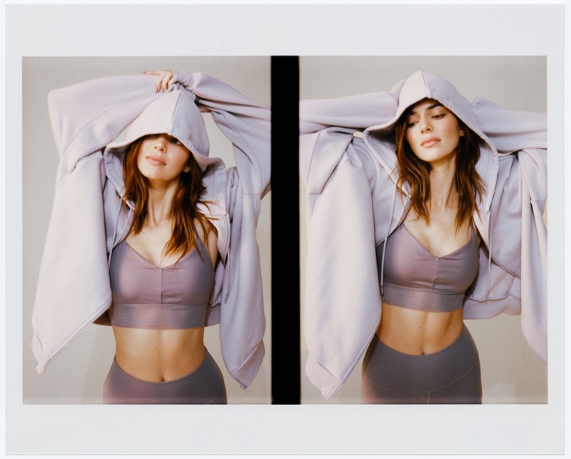 Kendall Jenner Alo Yoga Photoshoot