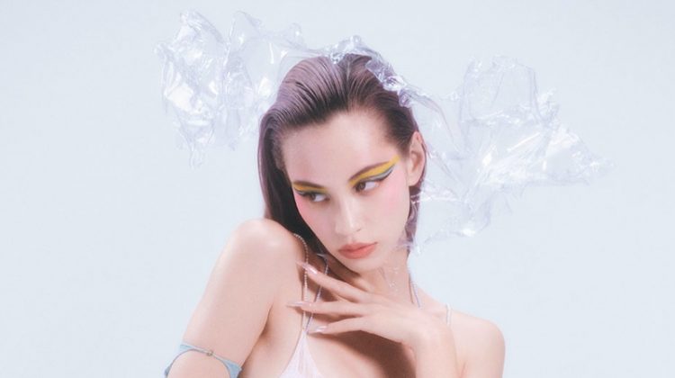 Kiko Mizuhara Wears Futuristic Styles for The WOW Magazine