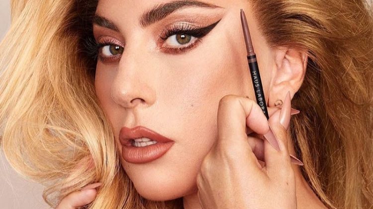 Lady Gaga Wows in Haus Labs Brow Pencil Campaign