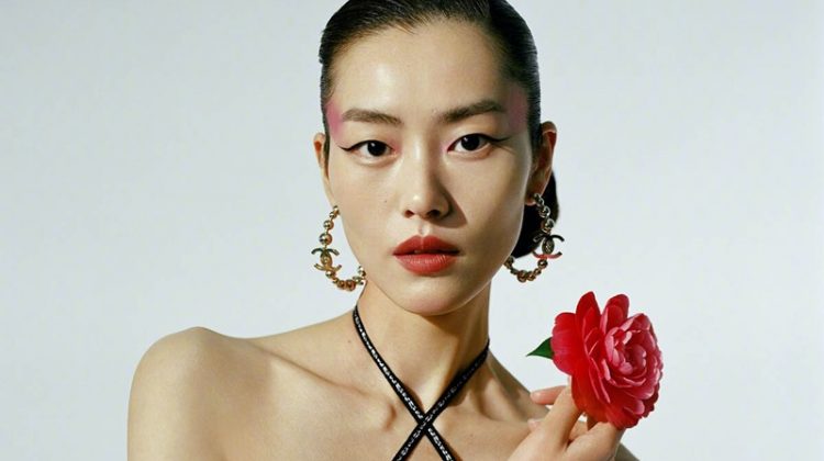 Liu Wen Models New Season Looks for Vogue Singapore