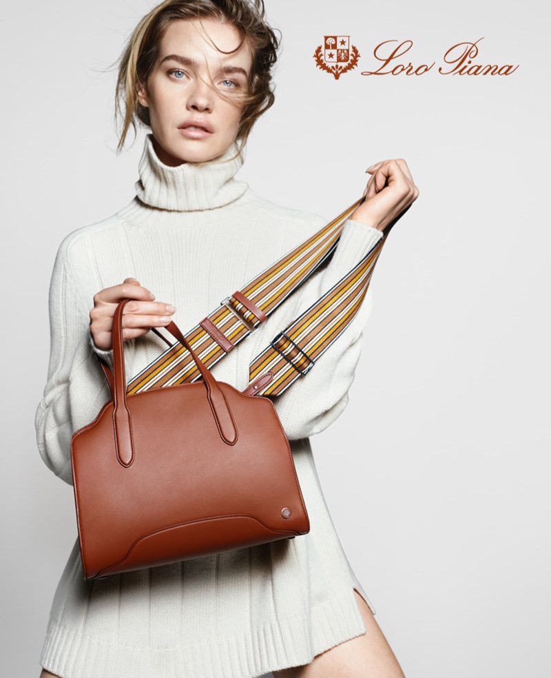 Latest Fashion Brand Updates, Campaigns & Shows  LE MILE Magazine News  Blog - Loro Piana All-New Extra Bag: The Must-Have Accessory of Fall  Winter 2023-2024 - LE MILE