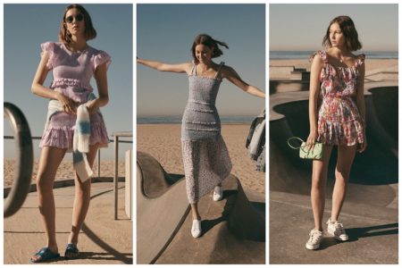 Embrace Florals & Frills With LoveShackFancy's Spring Dresses LoveShackFancy Shopbop spring 2021 dresses