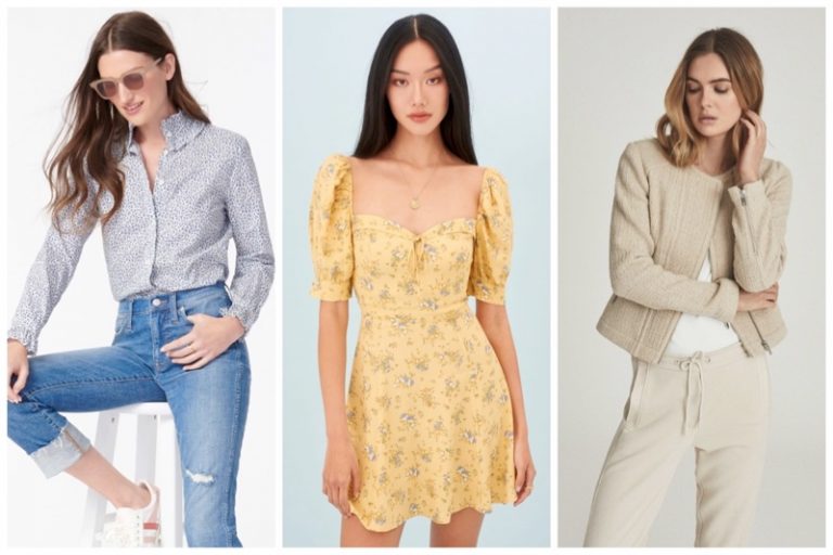 March 2021 Outfit Ideas Shopping Guide