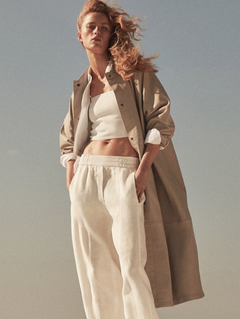 Massimo Dutti unveils Limited Edition spring-summer 2021 campaign.