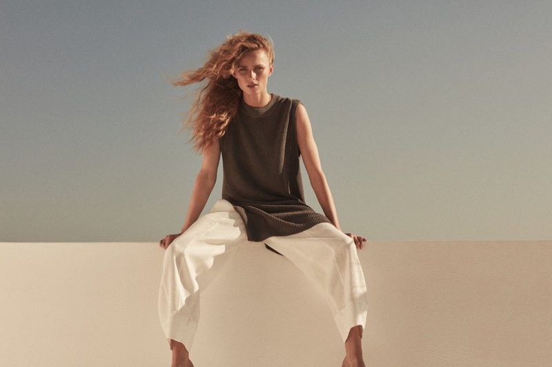 Massimo Dutti features linen designs in Limited Edition spring-summer 2021 collection.