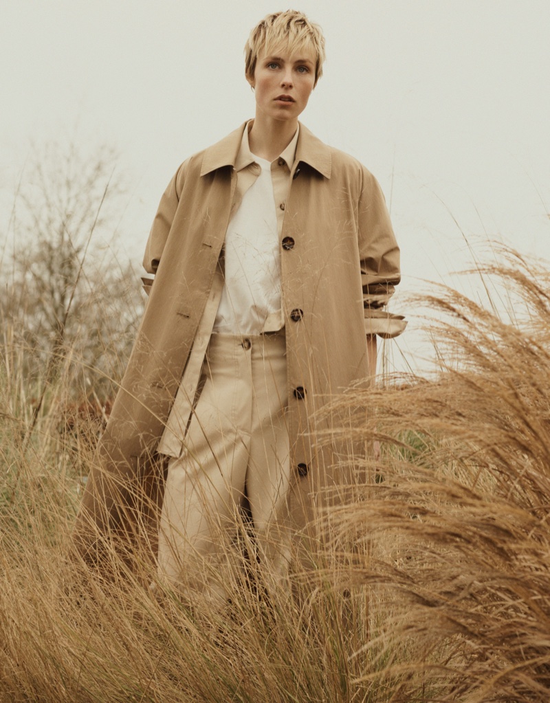 Massimo Dutti unveils spring-summer 2021 collection in Reset editorial.