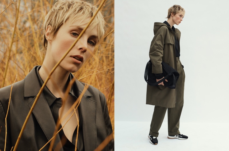 Massimo Dutti shows spring-summer 2021 designs with Reset editorial.