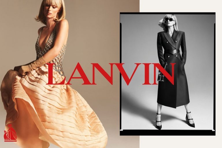 Paris Hilton Lanvin Spring 2021 Campaign