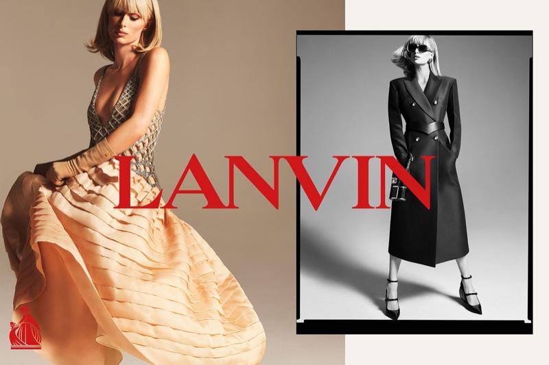 Lanvin taps Paris Hilton for its spring-summer 2021 campaign.