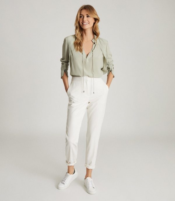women's black denim shirts