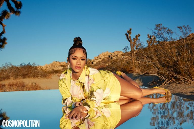 Saweetie Cosmopolitan 2021 Cover Photoshoot
