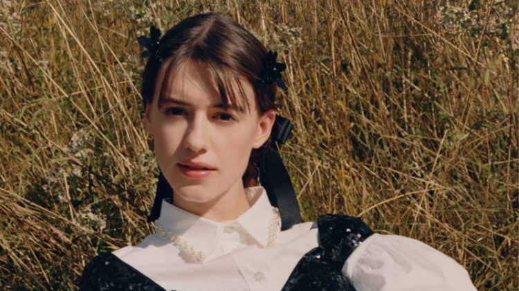 Daisy Edgar-Jones stars in Simone Rocha x H&M campaign.