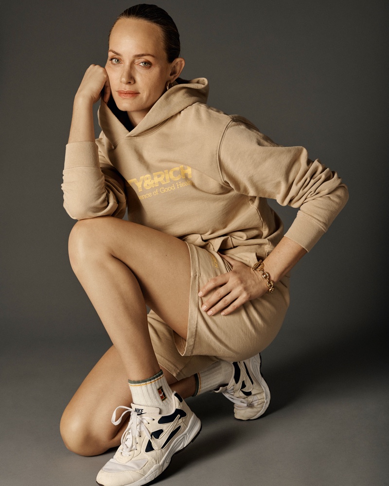 Sporty & Rich spring 2021 campaign.