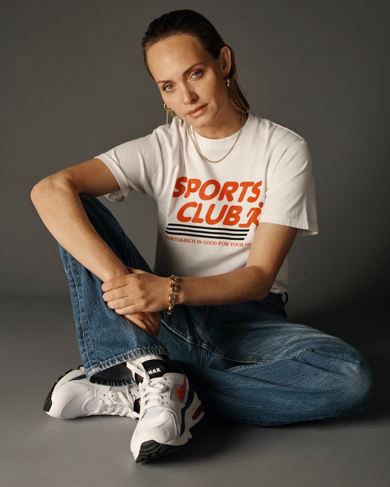 Sporty & Rich focuses on casual style with spring 2021 campaign.