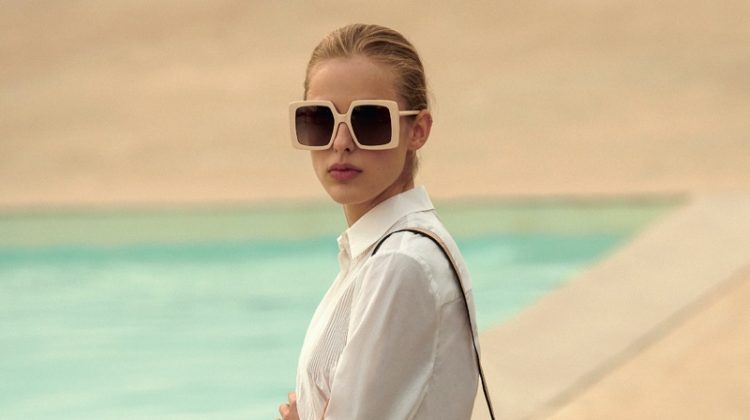 Maria Embraces Spring Break Fashion for Harper’s Bazaar Greece