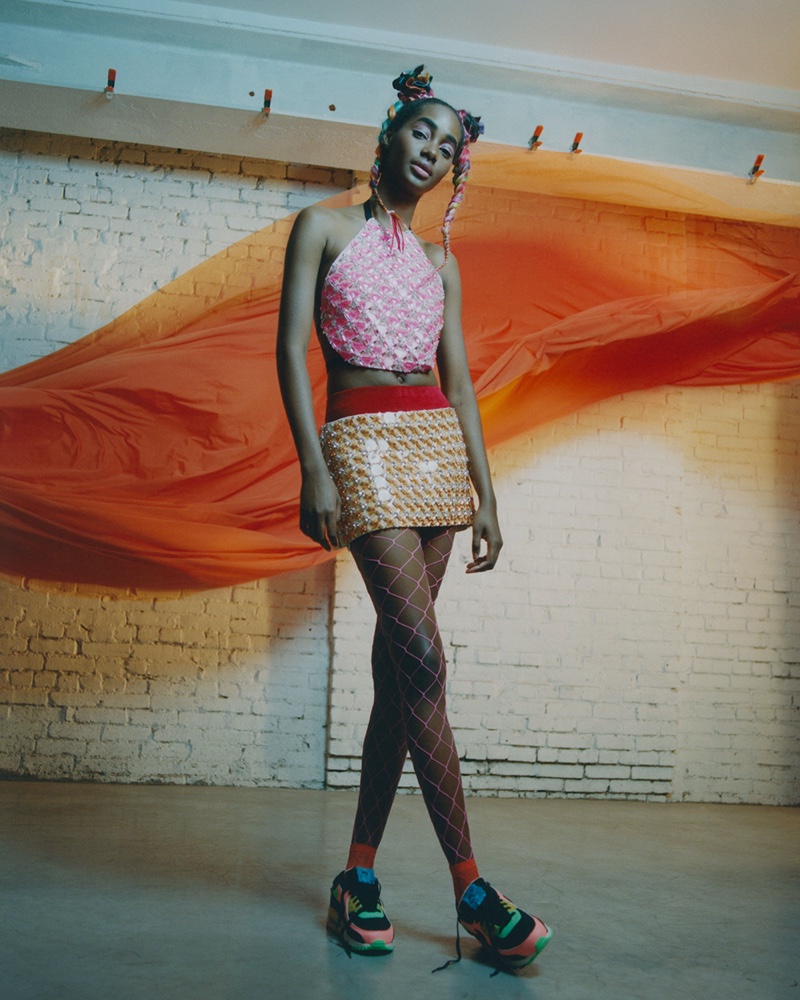 Tami Williams Wears Playful Styles for Numéro Tokyo