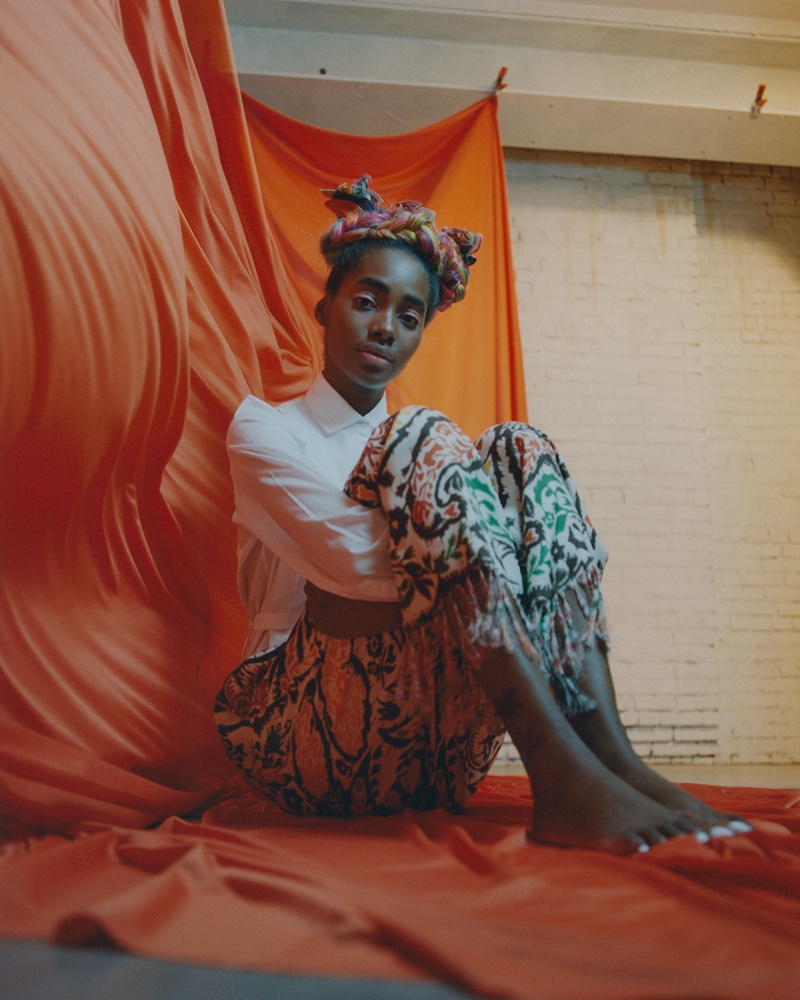 Tami Williams Wears Playful Styles for Numéro Tokyo
