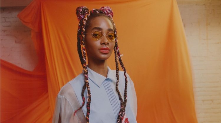 Tami Williams Wears Playful Styles for Numéro Tokyo