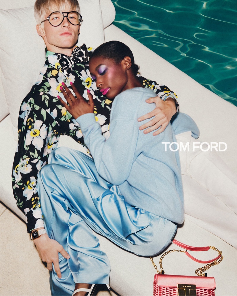 Tom Ford unveils spring-summer 2021 campaign.