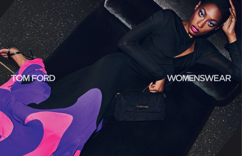 An image from Tom Ford's spring 2021 advertising campaign.