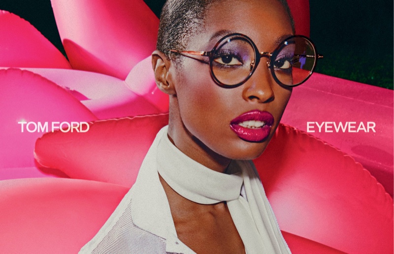 Tom Ford Eyewear spring-summer 2021 campaign.