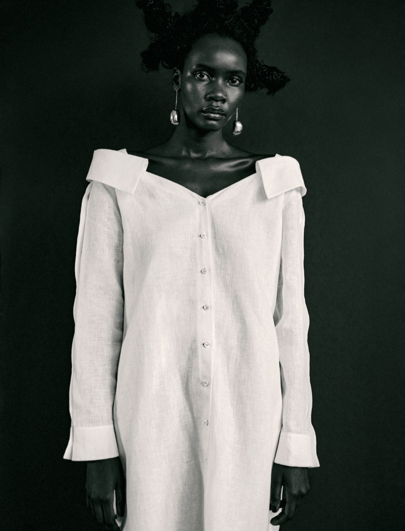 Tricia Akello Graces the Pages of ELLE Mexico