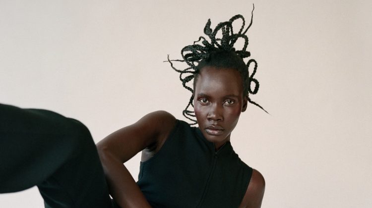 Tricia Akello Graces the Pages of ELLE Mexico