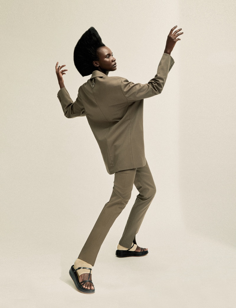 Tricia Akello Graces the Pages of ELLE Mexico