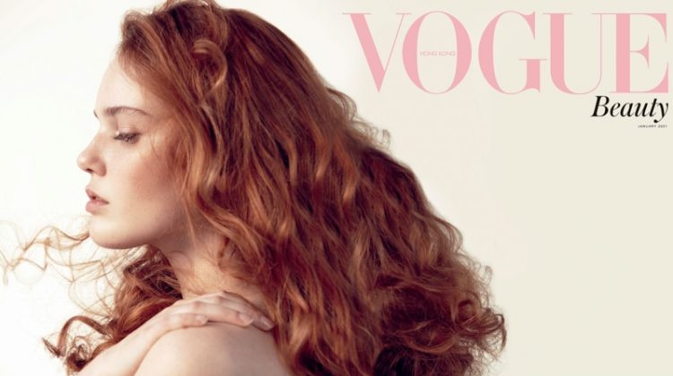 Viola Koves Embraces Natural Beauty for Vogue Hong Kong