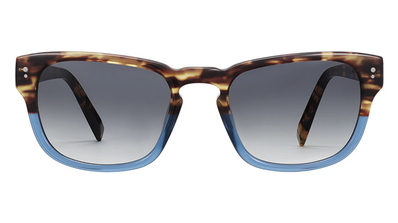 Warby Parker Conroy Sunglasses in Hudson Blue Fade $95