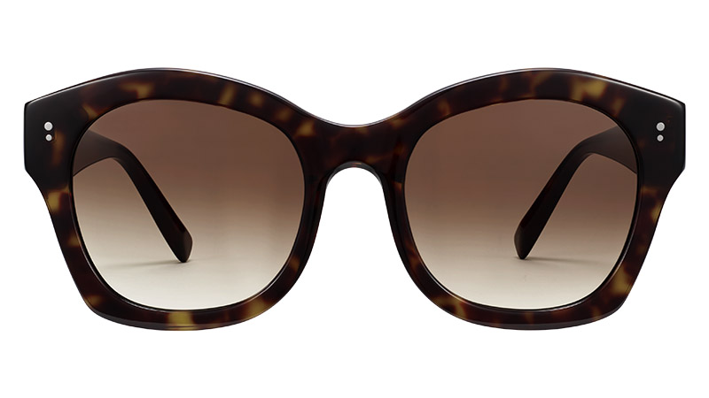 Warby Parker Gael Sunglasses in Cognac Tortoise $95