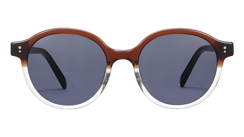 Warby Parker Golding Sunglasses in Americano Crystal Fade $95