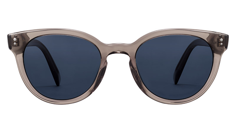 Warby Parker Taye Sunglasses in Crystal Smoke $95