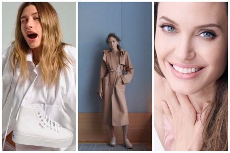Week in Review | Adrienne Juliger's New Cover, Hailey Bieber in Superga, Angelina Jolie for Guerlain + More Week in Review | Adrienne Juliger's New Cover, Hailey Bieber in Superga, Angelina Jolie for Guerlain + More
