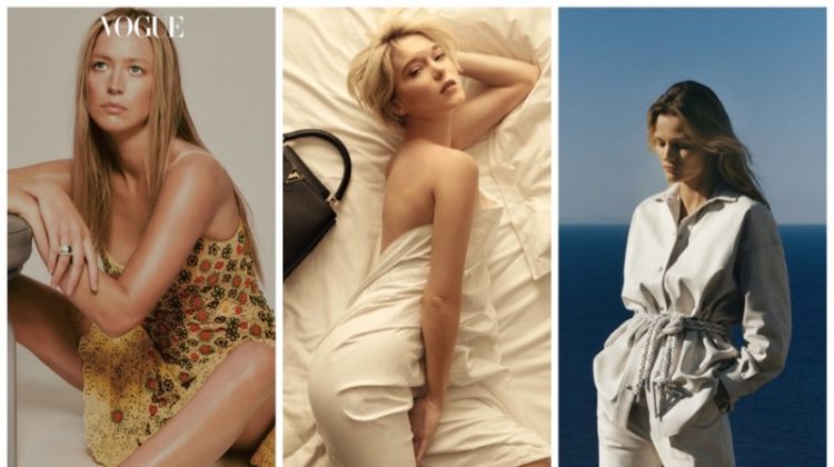 Week Review | Raquel Zimmermann’s New Cover, Edita V in IRO, Lea Seydoux for Louis Vuitton + More