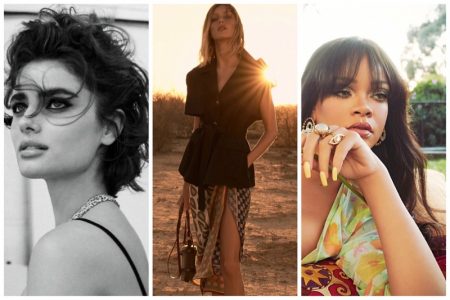 Week in Review | Taylor Hill's New Cover, Anja Rubik for Zara, Rihanna in Savage X + More Week in Review | Taylor Hill's New Cover, Anja Rubik for Zara, Rihanna in Savage X + More