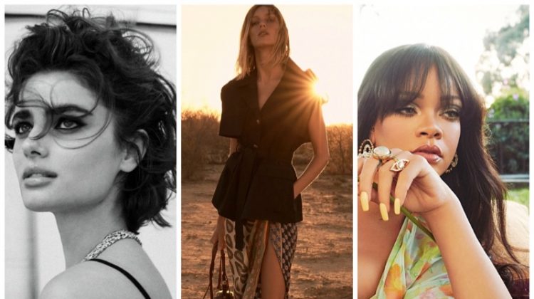 Week in Review | Taylor Hill's New Cover, Anja Rubik for Zara, Rihanna in Savage X + More