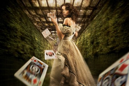 5 Gambling Fashion Ideas Woman Playing Cards Gown Fantasy Fashion