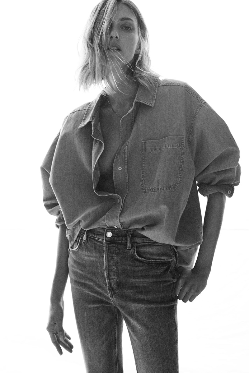 Zara unveils its spring-summer 2021 denim styles.