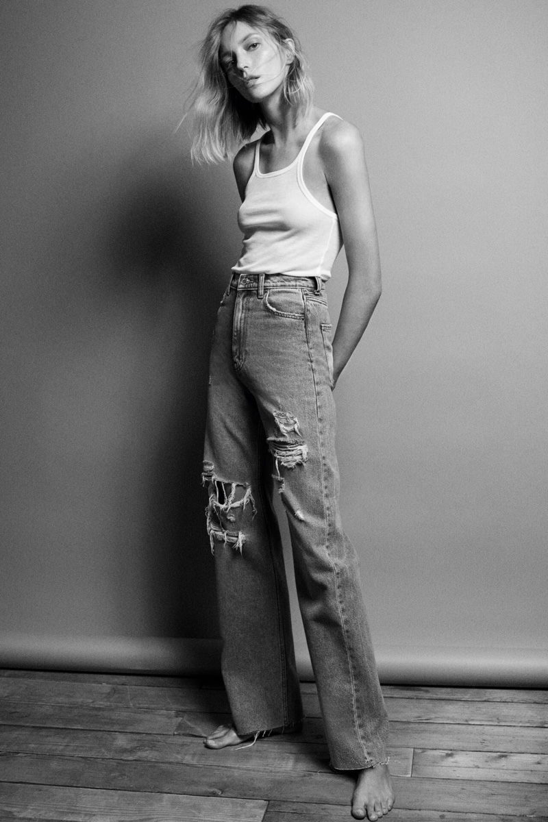 Zara Denim Spring 2021 Lookbook